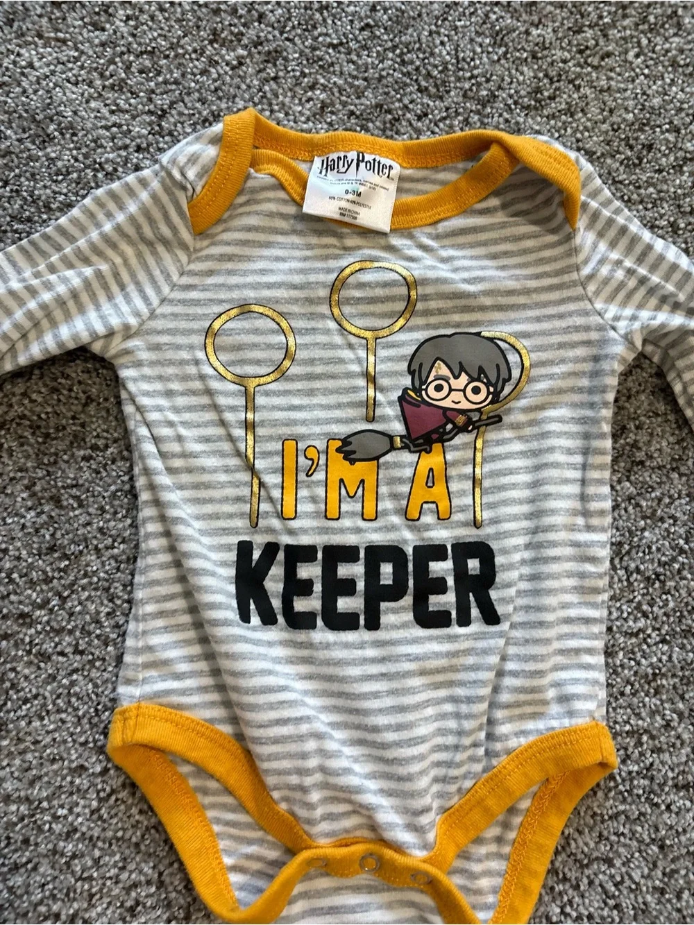 Harry Potter Onesie Set
